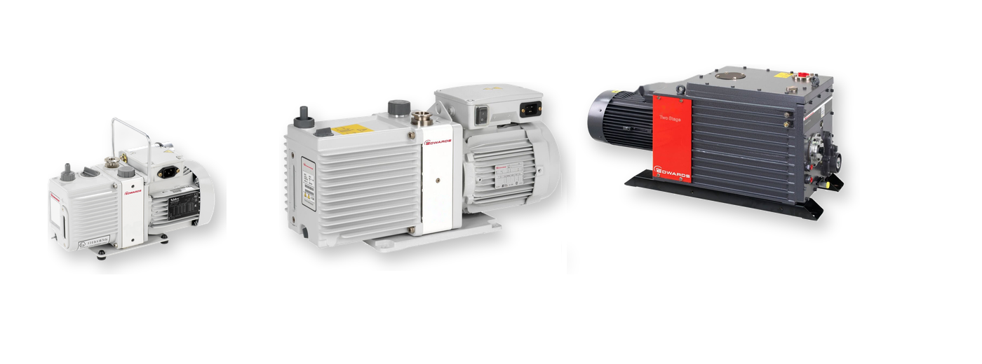 Edwards E2M Series vacuum pump family