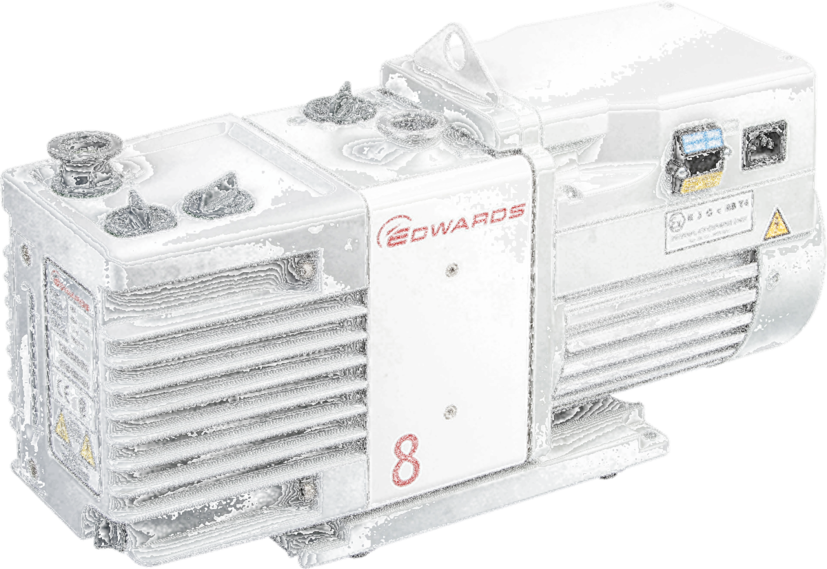 Edwards RV8 vacuum pump